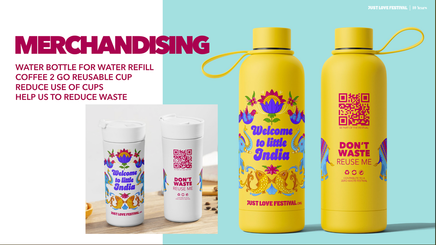 Just Love Festival 2025 Merchandise