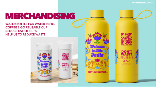 Just Love Festival 2025 Merchandise